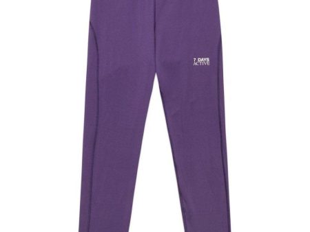 SV Tights - Grape Purple Online Hot Sale