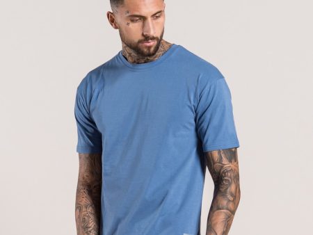 Core Tee - Stone Blue Sale