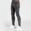 Montri Slim Fit Jeans - Black Online now