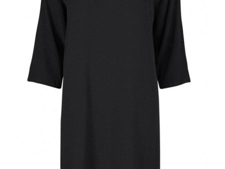 Geo dress - Black Cheap