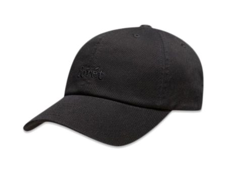 RAVEN CAP - Black Black Supply