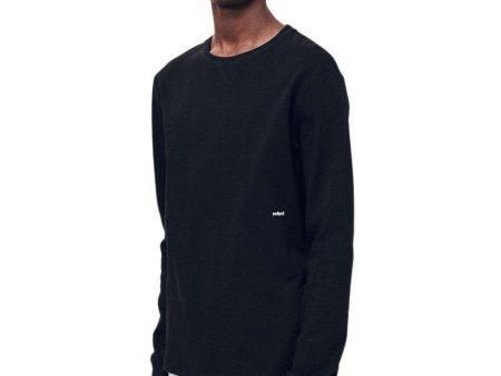 Noah long sleeve T-shirt - Black Cheap