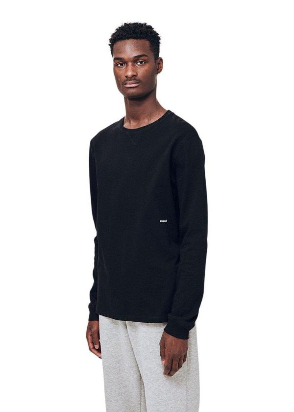 Noah long sleeve T-shirt - Black Cheap