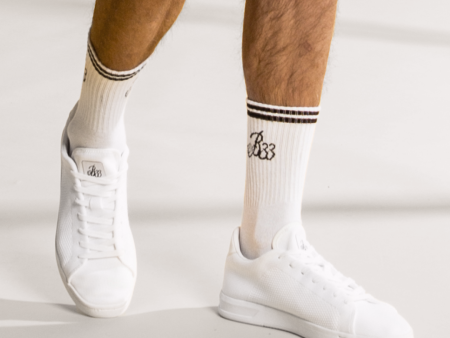 Tube Socks Triple Pack - White Cheap