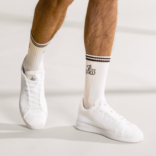 Tube Socks Triple Pack - White Cheap