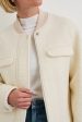 Kinsley Jacket Ivory Discount