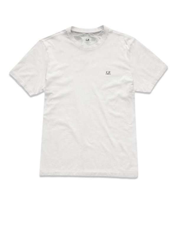 T-Shirt Short Sleeve - Gauze White Online now