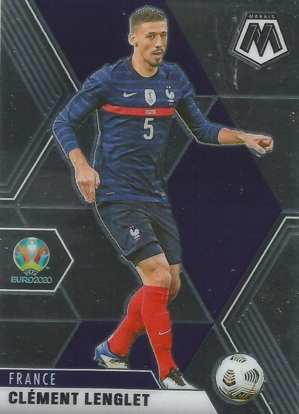 #116 Clement Lenglet - France, 2021 Panini Mosaic UEFA EURO Online now