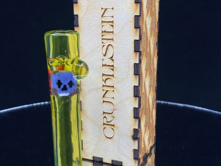 Crunklestein 3-Hole Milli Chillum #2 Discount