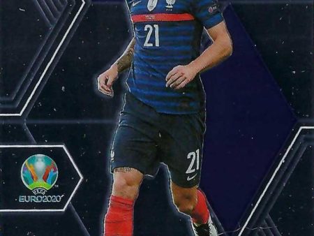 #117 Lucas Hernandez - France, 2021 Panini Mosaic UEFA EURO For Discount