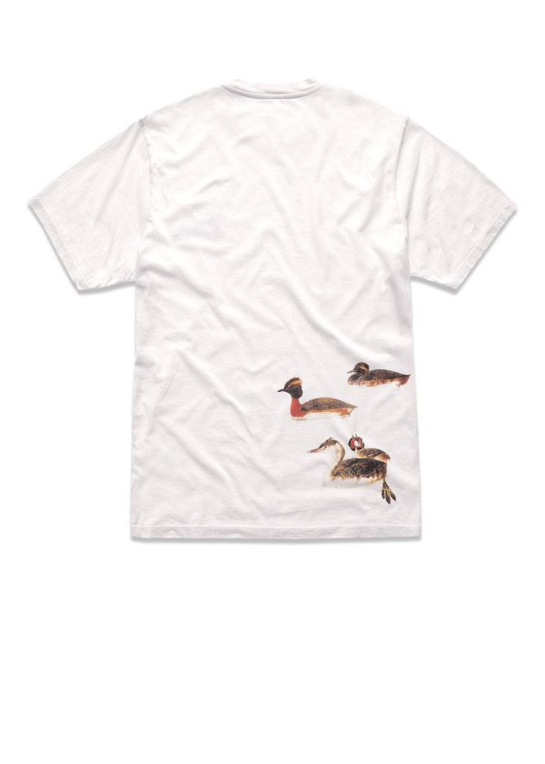 T-Shirts Short Sleeve - Cream White For Discount