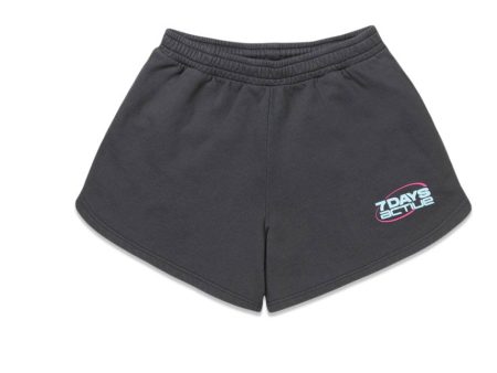 Sweat shorts - Oyster Black For Sale