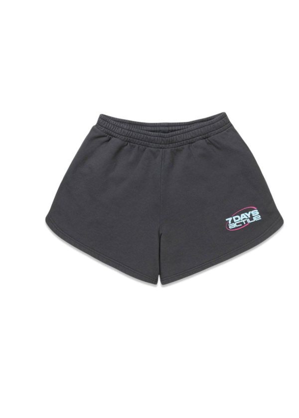 Sweat shorts - Oyster Black For Sale