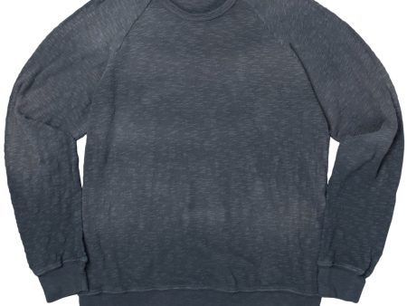 Sun Faded Long Sleeve (Charcoal) Hot on Sale