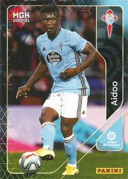 #113 Aidoo - Celta de Vigo, 2020-21 Panini Megacracks LaLiga Santander on Sale