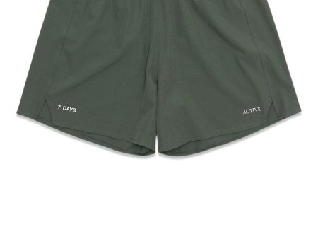 Running Shorts - Green Online Sale