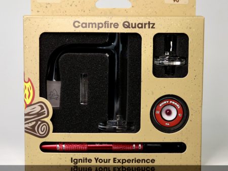 Campfire Quartz Tower Box Set (14mm Male 90 Degree) Cheap