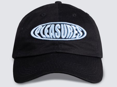 Bubble Logo Polo Cap (Black) For Discount