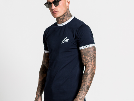 Dali Tee - Midnight Navy Online Hot Sale