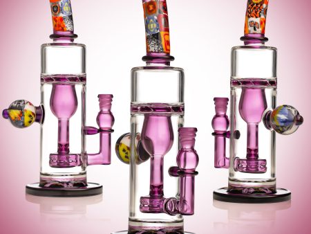 Terroir x Crunklestein 14mm Bent Neck Incycler w  Chip Stack Sections Supply