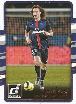 2016-17 Donruss  #126 - David Luiz - Paris Saint-Germain Cheap