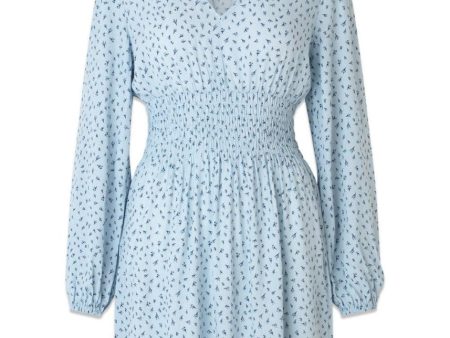 PorschaMD print dress - Hyacinth Discount