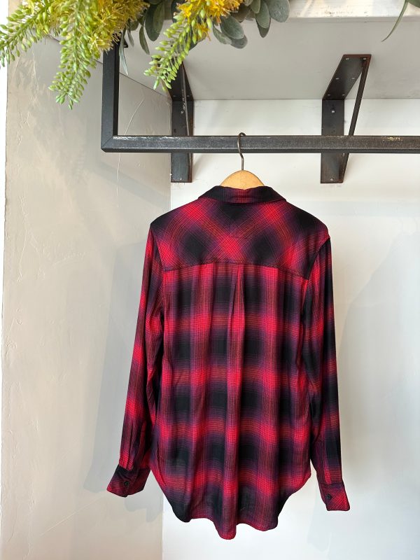 Hunter Shirt rose black Discount