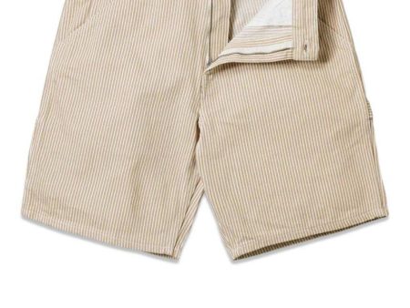 PAINTER SHORT - Khaki Hickory Discount