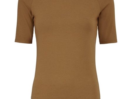 Tansy top - Brown Oak Cheap