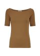 Tansy top - Brown Oak Cheap