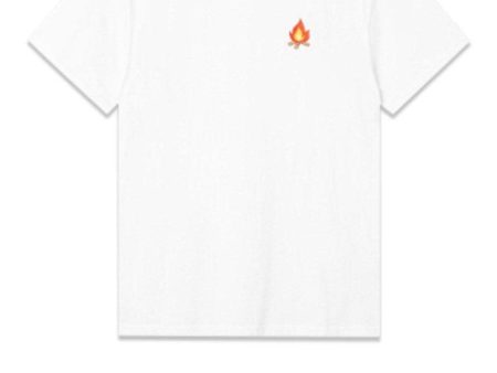 GLOW T-SHIRT - White Sale