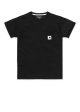 W  S S Carrie Pocket T-Shirt - Black Supply