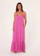 Ania Maxi Dress PUPRLE Fashion