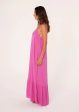 Ania Maxi Dress PUPRLE Fashion