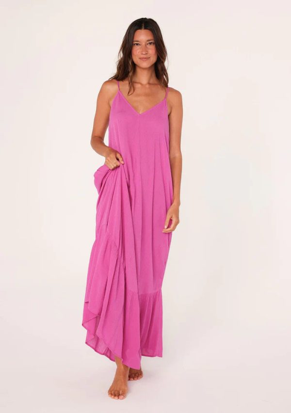 Ania Maxi Dress PUPRLE Fashion