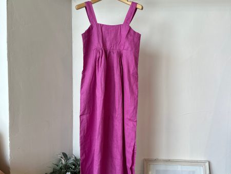 Brenda Dress w  Scrunchie, Phenix Pink Hot on Sale