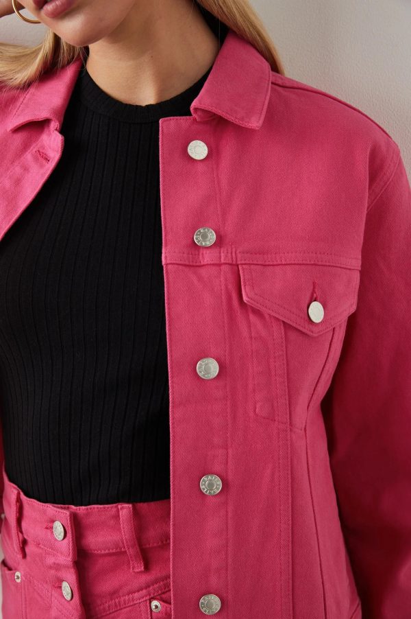 Mulholland Jacket Hibiscus Online Sale