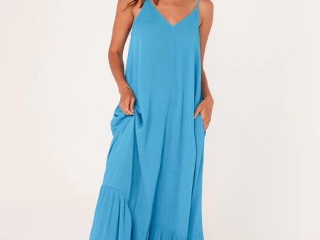 Ania Maxi Dress TURQUISE Online