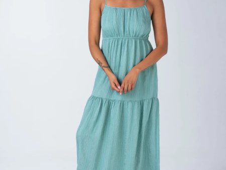 Hila Maxi Dress DUSTY TEAL Sale